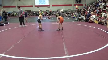 65 lbs Champ. Round 1 - Patrick Kirk, Lincoln Youth Wrestling vs Thomas Rainey, Tiger Youth Wrestling