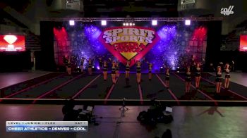 Cheer Athletics - Denver - Cool [2026 L1 Junior - Flex Day 1] 2026 Spirit Sports Colorado Springs Nationals