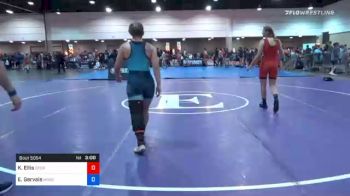 152 kg Prelims - Kamryn Ellis, Georgia vs Emily Gervais, Massachusetts