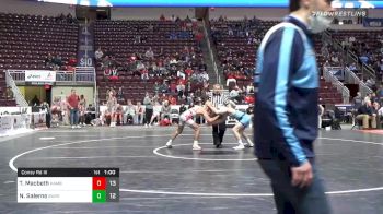 120 lbs Consolation - Tanner Macbeth, Hamburg Area Hs vs Nick Salerno, Burrell Hs