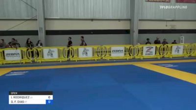 ISAAC RODRIQUEZ vs DEIVID F. DIAS 2021 Pan IBJJF Jiu-Jitsu No-Gi Championship
