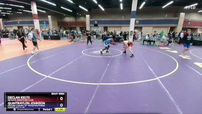 165 lbs Semifinal - Declan Kelts, NB Elite Wrestling Club vs Quintraylon Johnson, Future Champs Of Texas/Southside Wrestling Club