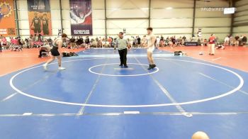 195 lbs Rr Rnd 2 - Gabe Harty, Indiana Flash North vs Jared Breton, Team PANE