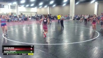 135 lbs Champ Round 1 (16 Team) - Alexa Swaney, South Dakota Heat vs Averi Burke, Team Iowa Mermaid Mafia