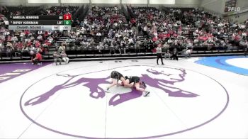 6A 138 lbs Champ. Round 1 - Jacob Millward, Skyridge vs Keigan Do, Copper Hills