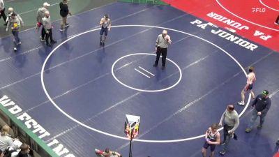 117 lbs Round Of 32 - Hunter Green, Dallas vs Evan Restivo, State College