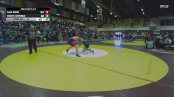 150 lbs Champ. Round 2 - Orion Johnsen, Sahuarita vs Illia Bekh, Mission Viejo