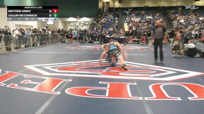 157 lbs Round Of 128 - Matthew Arndt, VA vs Callum McCormack, GA