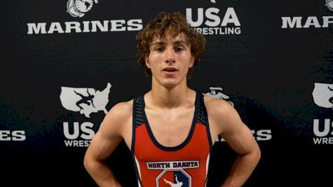 Nicolas Enzminger Prepared To Battle Back For His Fargo Title