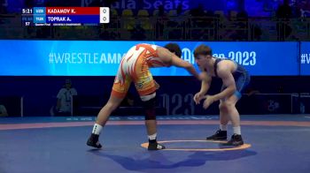 65 kg 1/4 Final - Kamronbek Kadamov, Uzbekistan vs Abdullah Toprak, Turkiye