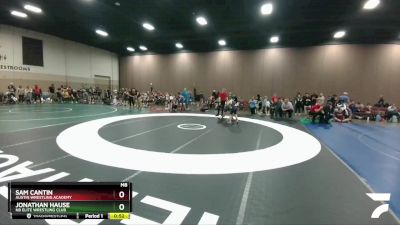 94-98 lbs Round 3 - Jonathan Hause, NB Elite Wrestling Club vs Sam Cantin, Austin Wrestling Academy