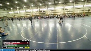 46 lbs 5th Place Match - Stockton Rowley, Ravage vs Dezmond Mascarenas, Roy Wrestling Club