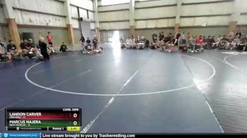 120 lbs Semis & 1st Wrestleback (8 Team) - Landon Carver, Oregon2 vs Marcus Najera, NEW MEXICO1