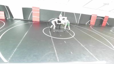 150 lbs Champ. Round 1 - Elam Guerrero, Orange Lutheran High School vs Konnor Du, Brea Olinda High School