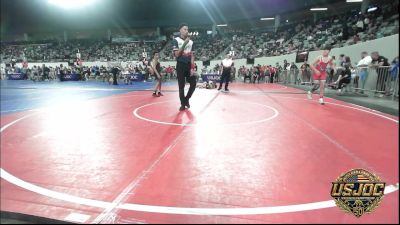 100 lbs Consi Of 16 #2 - Brooks Gallier, Raw Wrestling Club vs Jett Greer, Shelton Wrestling Academy