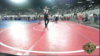 100 lbs Consi Of 16 #2 - Brooks Gallier, Raw Wrestling Club vs Jett Greer, Shelton Wrestling Academy