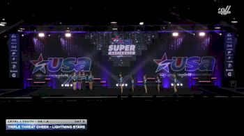Triple Threat Cheer - Lightning Stars [2026 L1 Youth - D2 - A Day 3] 2026 USA All Star Super Nationals