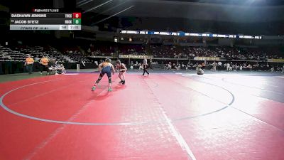 125 lbs Consi Of 16 #1 - Dashawn Jenkins, Treasure Valley CC vs Jacob Stetz, Slippery Rock