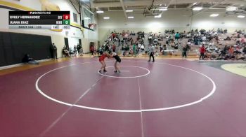 135 lbs Cons. Round 2 - Juana Diaz, Carrollton Newman Smith vs Evely Hernandez, Dallas Skyline