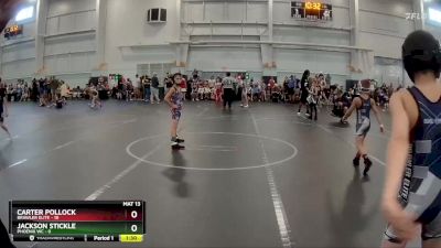 60 lbs Round 3 (6 Team) - Carter Pollock, Brawler Elite vs Jackson Stickle, Phoenix WC