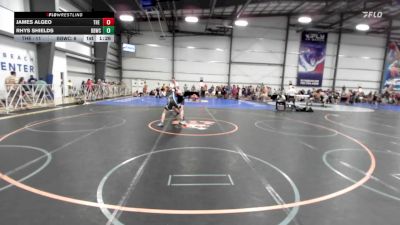 132 lbs Rr Rnd 3 - James Algeo, The Fort Hammers vs Rhys Shields, Beach Boyz Wrestling Club