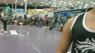 95 lbs Rr Rnd 2 - John Farley, Dark Horse - EL vs Elias Shultz, Dueling Bandits - EL