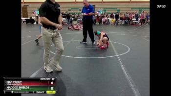 60 lbs Round 1 - Mac Trout, Virginia Patriots vs Maddox Shields, SMWC Wolfpack
