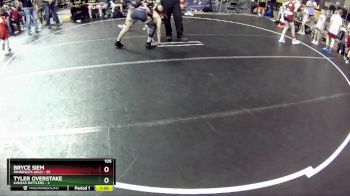 105 lbs Round 3 (6 Team) - Bryce Siem, Minnesota Gold vs Tyler Overstake, Kansas Rattlers