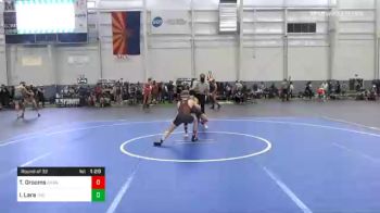 102 lbs Prelims - Tanner Grooms, Okanogan vs Isaiah Lara, The Rebel WC