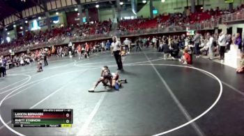 65 lbs Champ. Round 2 - Laykyn Bernasek, Pioneer Wrestling Club vs Rhett Stabnow, AWC Nebraska