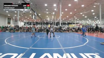 191 lbs Rr Rnd 3 - Benjamin Marques, Scorpions - HSC vs Xayden Sallit, Grit Mat Club Blue - HSC