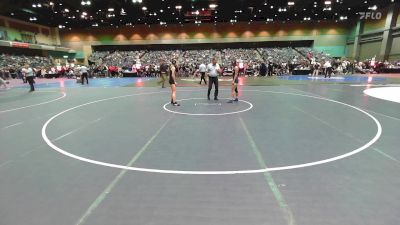 107 lbs Quarterfinal - Jillian Wells, Central Catholic vs Sarah Lignell, Hillcrest