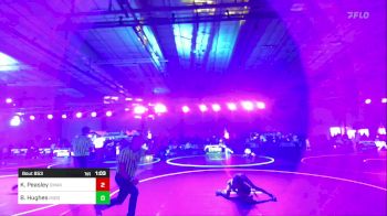 69 lbs Final - Knox Peasley, Omak Wrecking Crew Wrestling vs Benton Hughes, Middleton Wrestling Club