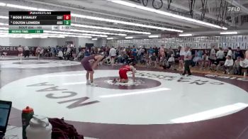 165 lbs Cons. Semi - Colton Loween, Augsburg vs Bode Stanley, Central