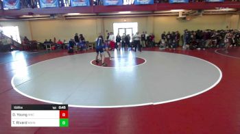 132 lbs Round Of 64 - Dominic Young, Winnacunnet vs Trevor Rivard, Nashua North