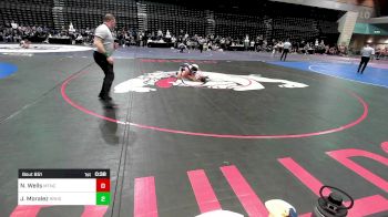 138 lbs Consi Of 64 #2 - Nathan Wells, Mountain Crest vs Judea Moralez, Rio Rancho