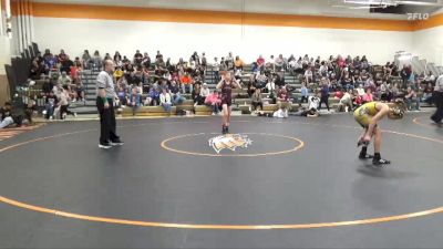 100 lbs Semifinal - Brody Ryan, Mount Vernon Wrestling Club vs Jaxyn Haney, Storm Wrestling Academy