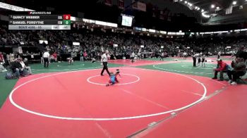55 lbs Cons. Round 4 - Samuel Forsythe, FSWA vs Quincy Webber, COL1