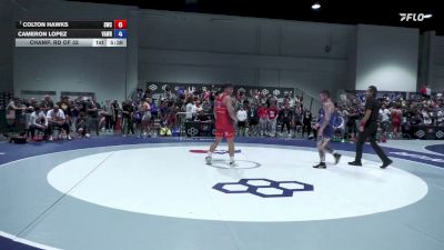 86 kg Champ. Rd Of 32 - Colton Hawks, SOUTHWEST WRESTLING CLUB vs Cameron Lopez, Vanguard Wrestling