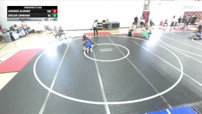 190 lbs Round 3 - Oscar Linwang, Valencia vs Andres Alonso, Falcons Wrestling Club