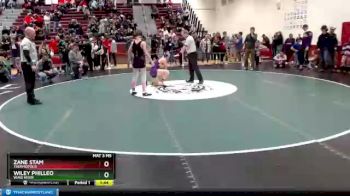 126 lbs 5th Place Match - Wiley Philleo, Wind River vs Zane Stam, Thermopolis