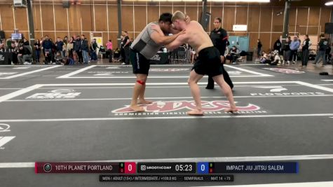 Alvaro Venegas vs Liam Eckles 2026 ADCC Portland Open