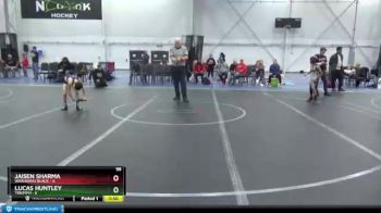 56 lbs Finals (2 Team) - Lucas Huntley, Triumph vs Jaisen Sharma, Warhawks Black