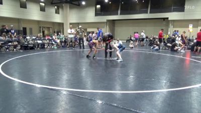 80 lbs Round 3 (6 Team) - Tom Jones, RWA vs Luke Rogers, Alabama Elite Black
