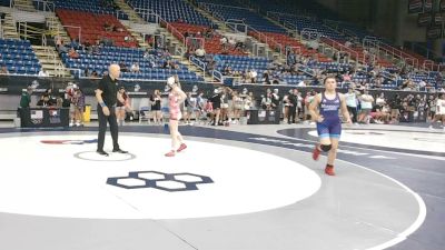 115 lbs Champ. Rd Of 128 - Rachel Hayes, South Carolina vs Natalie Schollhammer, Missouri