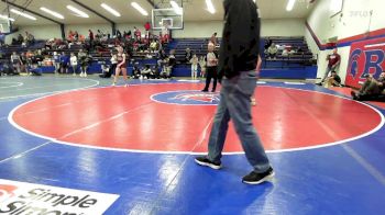 110 lbs Final - Lily Lane, Bixby HS Girls vs Addie Thompson, Jenks