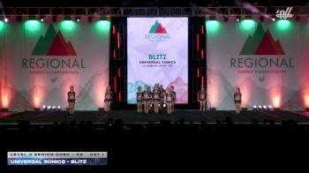 Universal Sonics - Blitz [2026 L3 Senior Coed - D2 Day 1] 2026 The West Regional Summit