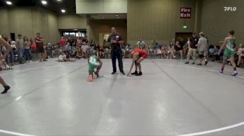 116 lbs Round 5 (8 Team) - Jett McMullen, Panhandle Pittbulls vs Landon Incorvaia, Williamson County WC