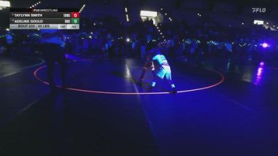 50 lbs Semis - Taylynn Smith, The Best Wrestler Club vs Adeline Gould, Roy Wrestling Club