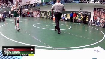 120 lbs Cons. Round 3 - Nick Young, Mayfield vs Andrew Sorensen, Columbia (Columbia Station)